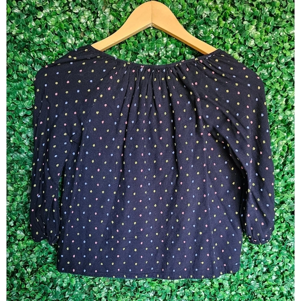 Gap Girls Embroidered Blouse
